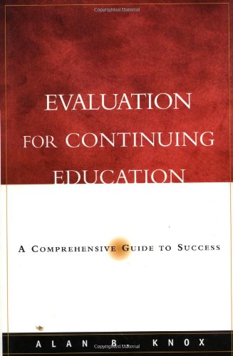 Evaluation for Continuing Education