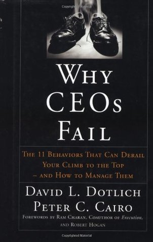 Why CEOs Fail