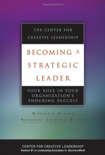 Becoming a Strategic Leader