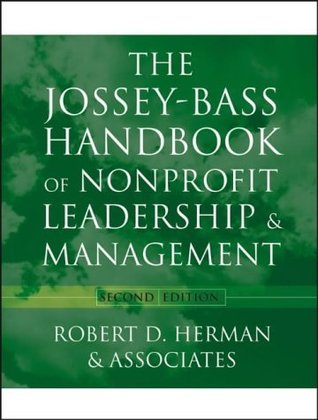 The Jossey-Bass Handbook of Nonprofit Leadership and Management