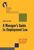 A Manager's Guide to Employment Law