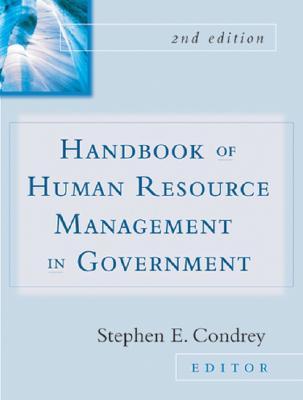 Handbook of Human Resources Management in Government