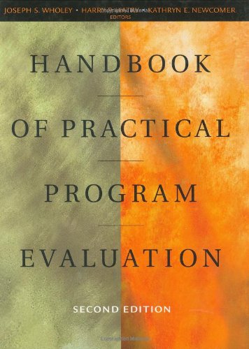 Handbook of Practical Program Evaluation