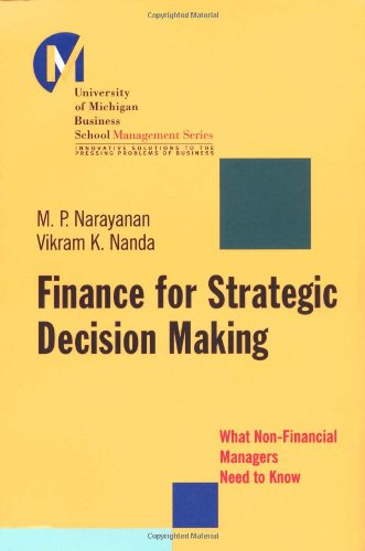 Finance for Strategic Decision-Making