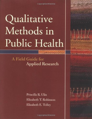 Qualitative Methods in Public Health