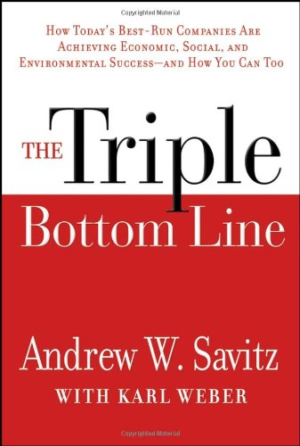 The Triple Bottom Line