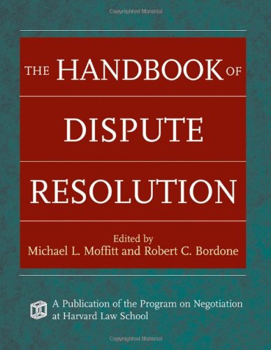 The Handbook of Dispute Resolution