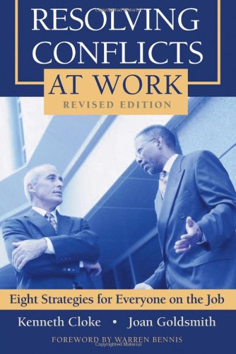 Resolving Conflicts at Work
