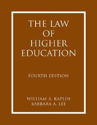 The Law of Higher Education 2 Volume Set