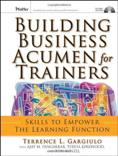 Building Business Acumen for Trainers