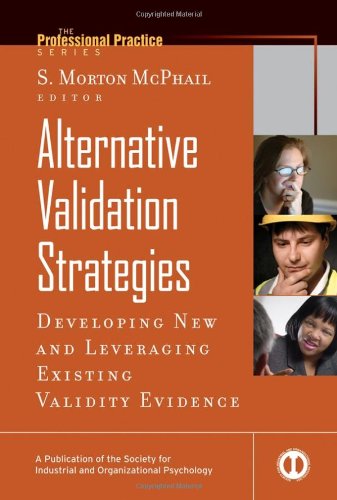 Alternative Validation Strategies