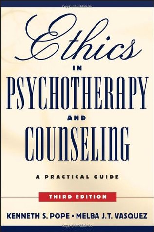 Ethics in Psychotherapy and Counseling