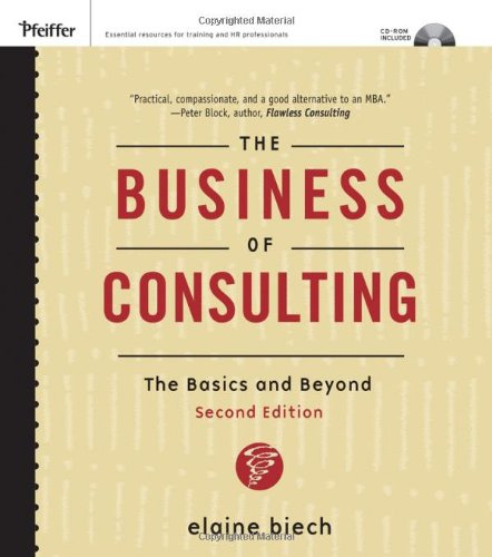 The Business of Consulting