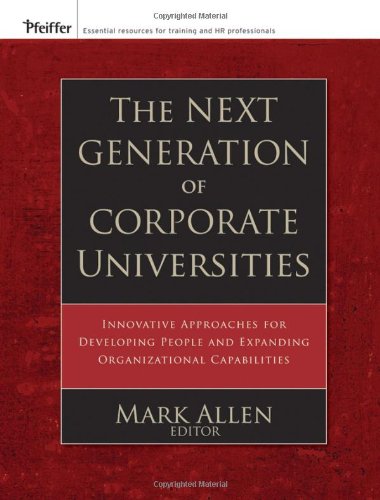 The Next Generation of Corporate Universities