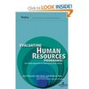 Evaluating Human Resources Programs