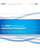 The 2008 Pfeiffer Annual