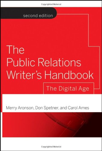 The Public Relations Writer's Handbook