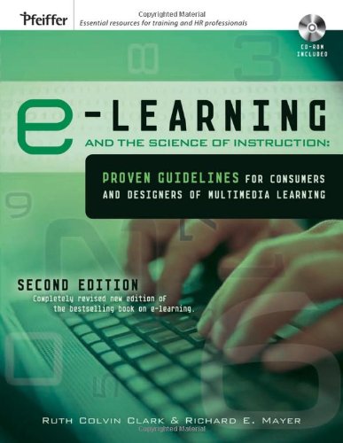 E-Learning and the Science of Instruction