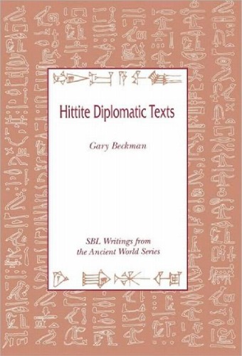 Hittite Diplomatic Texts