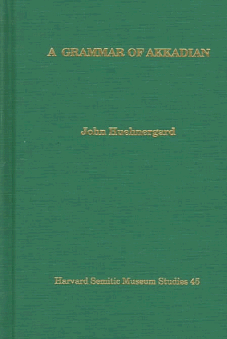 A Grammar of Akkadian