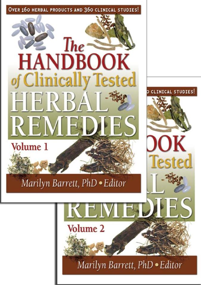 The Handbook of Clinically Tested Herbal Remedies