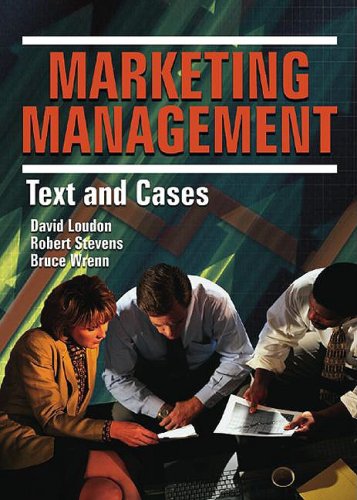 Marketing Management : Text and Cases.