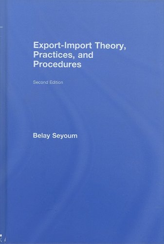 Export-Import Theory, Practices, and Procedures