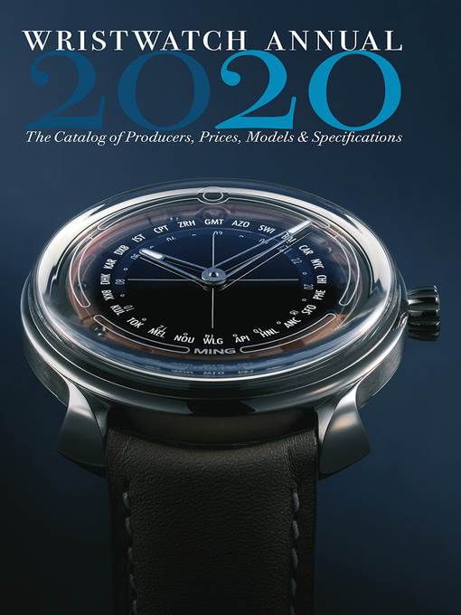 Wristwatch Annual 2020