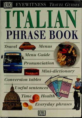 Italian Phrase Book (Eyewitness)