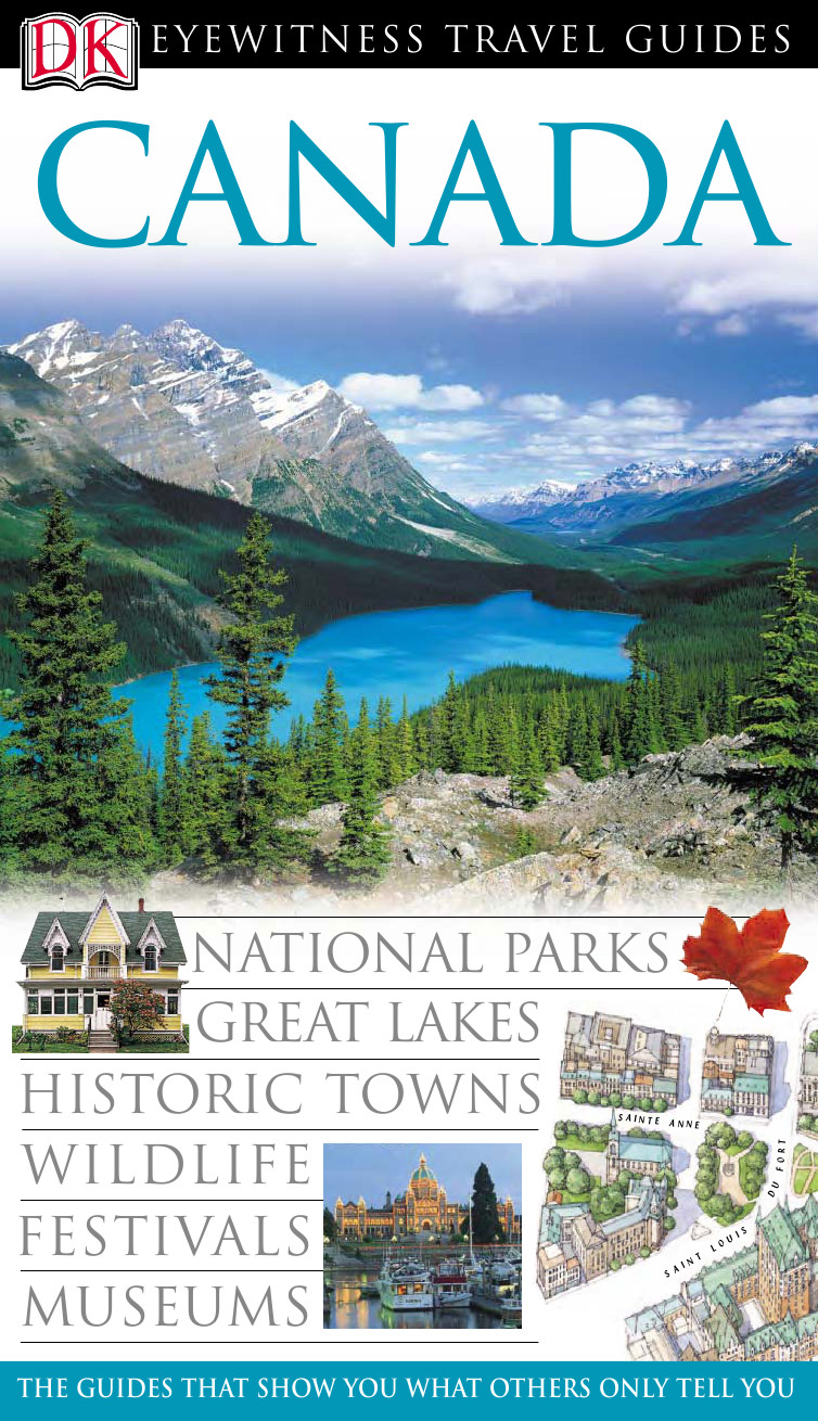 Canada (Eyewitness Travel Guides)