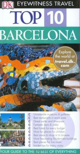 Top 10 Barcelona (DK Eyewitness Travel)