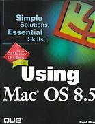 Using Macintosh OS 8.2