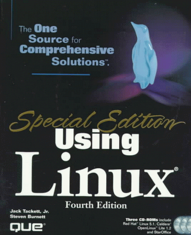 Special Edition Using Linux [With (3) Includes Red Hat, Slackware...]