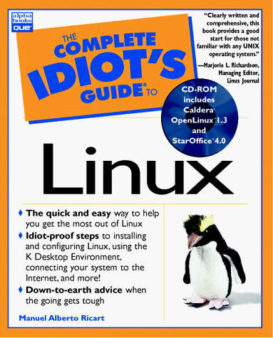 Complete Idiot's Guide to Linux