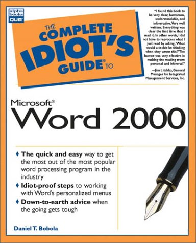 The Complete Idiot's Guide to Microsoft Word 2000