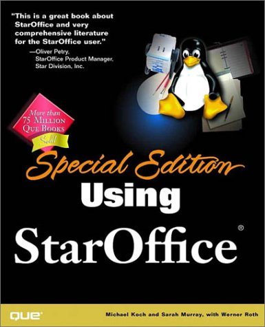 Special Edition Using Staroffice