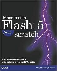 Macromedia Flash 5 from Scratch [With CDROM]