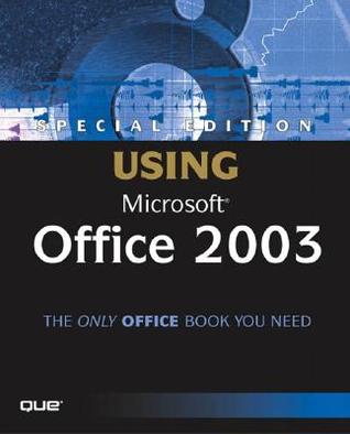 Special Edition Using Microsoft Office 2003