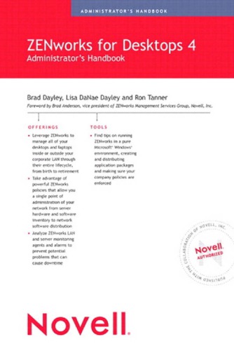 Novell ZENworks for Desktops 4 Administrator's Handbook