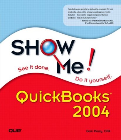 Show Me Quick Books 2004 (Show Me Series)