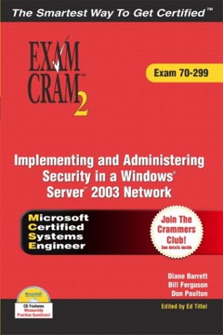 MCSA/MCSE 70-299 Exam Cram 2