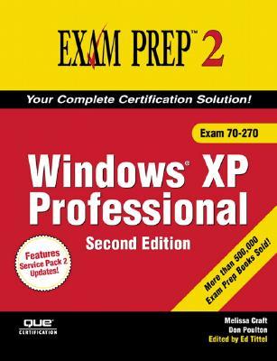 McSa/MCSE 70-270 Exam Prep 2