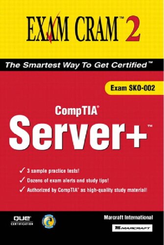 Server+ Certification Exam Cram (Exam SKO-002)