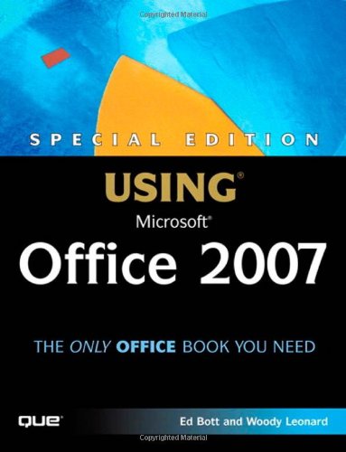 Special Edition Using Microsoft Office 2007