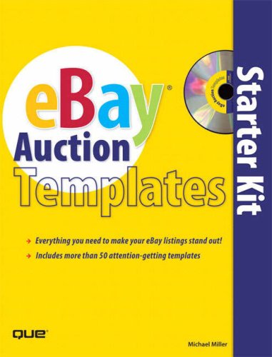 eBay Auction Templates Starter Kit [With CDROM]