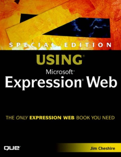 Special Edition Using Microsoft Expression Web [With CDROM]