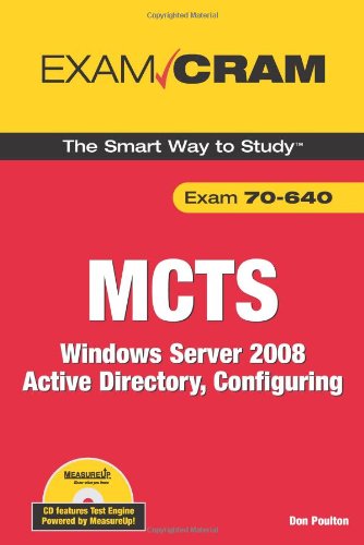 MCTS 70-640 Exam Cram