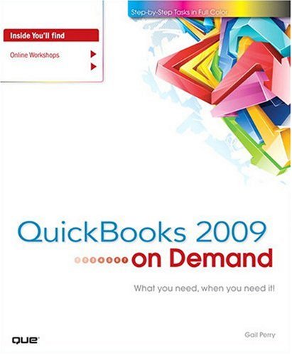 QuickBooks 2009 on Demand