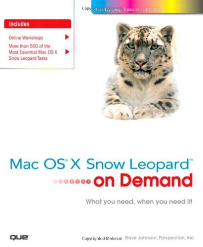 Mac OS X Snow Leopard on Demand