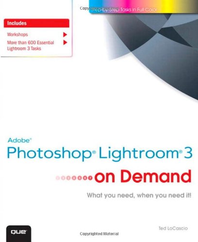 Adobe Lightroom 3 on Demand